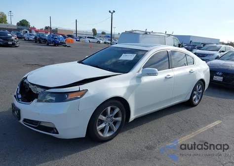 2012 Acura Tl 3.5 z USA, uszkodzony, nr VIN 19UUA8F28CA030112